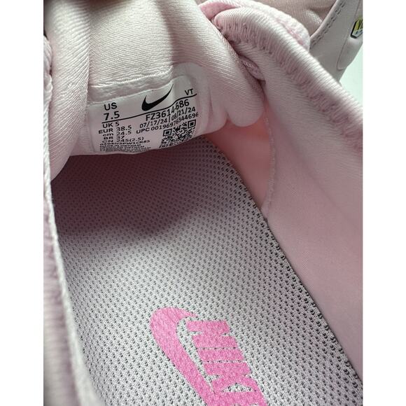 Women’s Size 7.5 - Nike Air VaporMax Plus Pink Foam FZ3614-686 No Box Lid - Picture 6 of 6